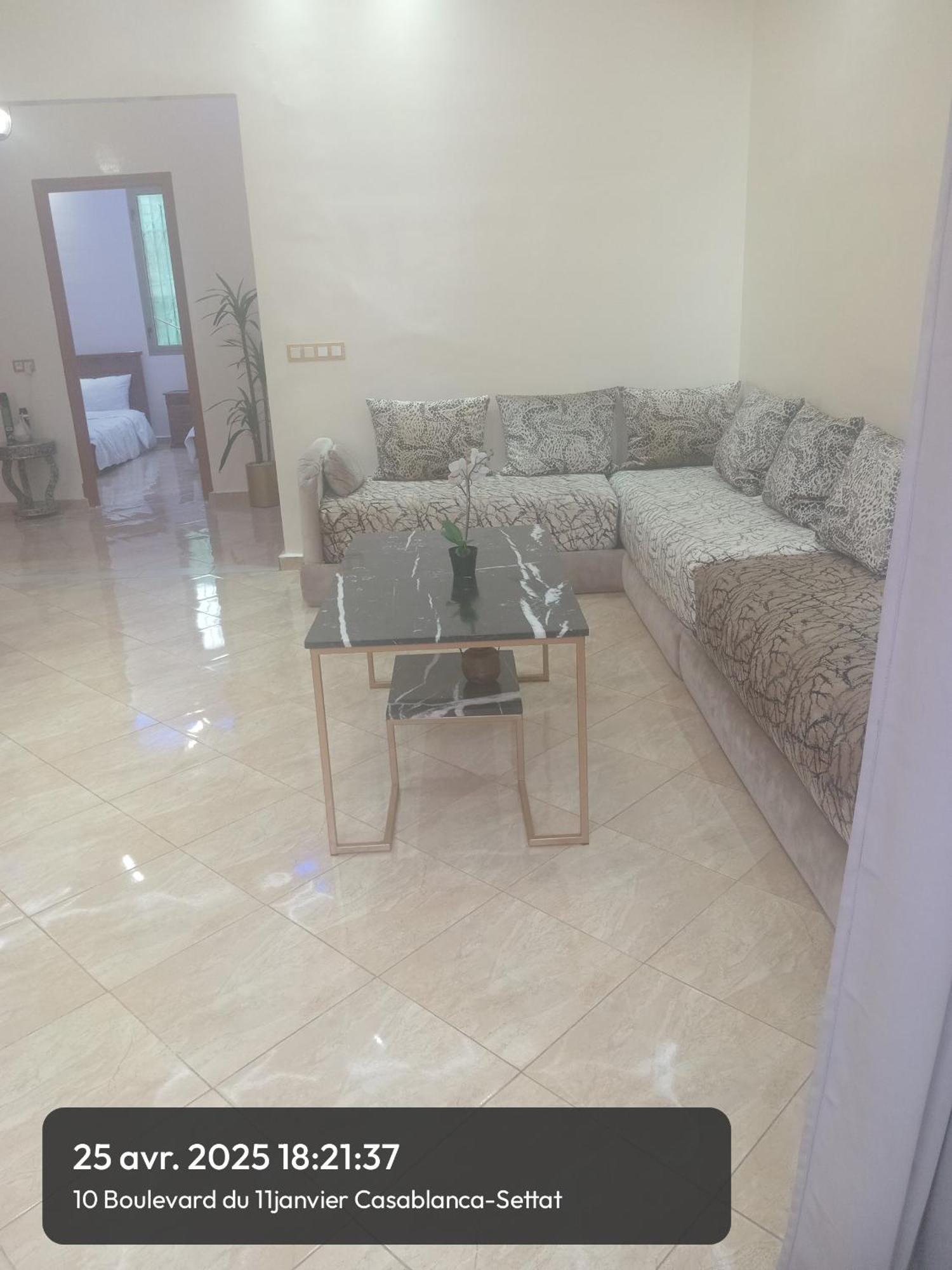 Appartement Neoclassique Centre-Ville Casablanca Extérieur photo