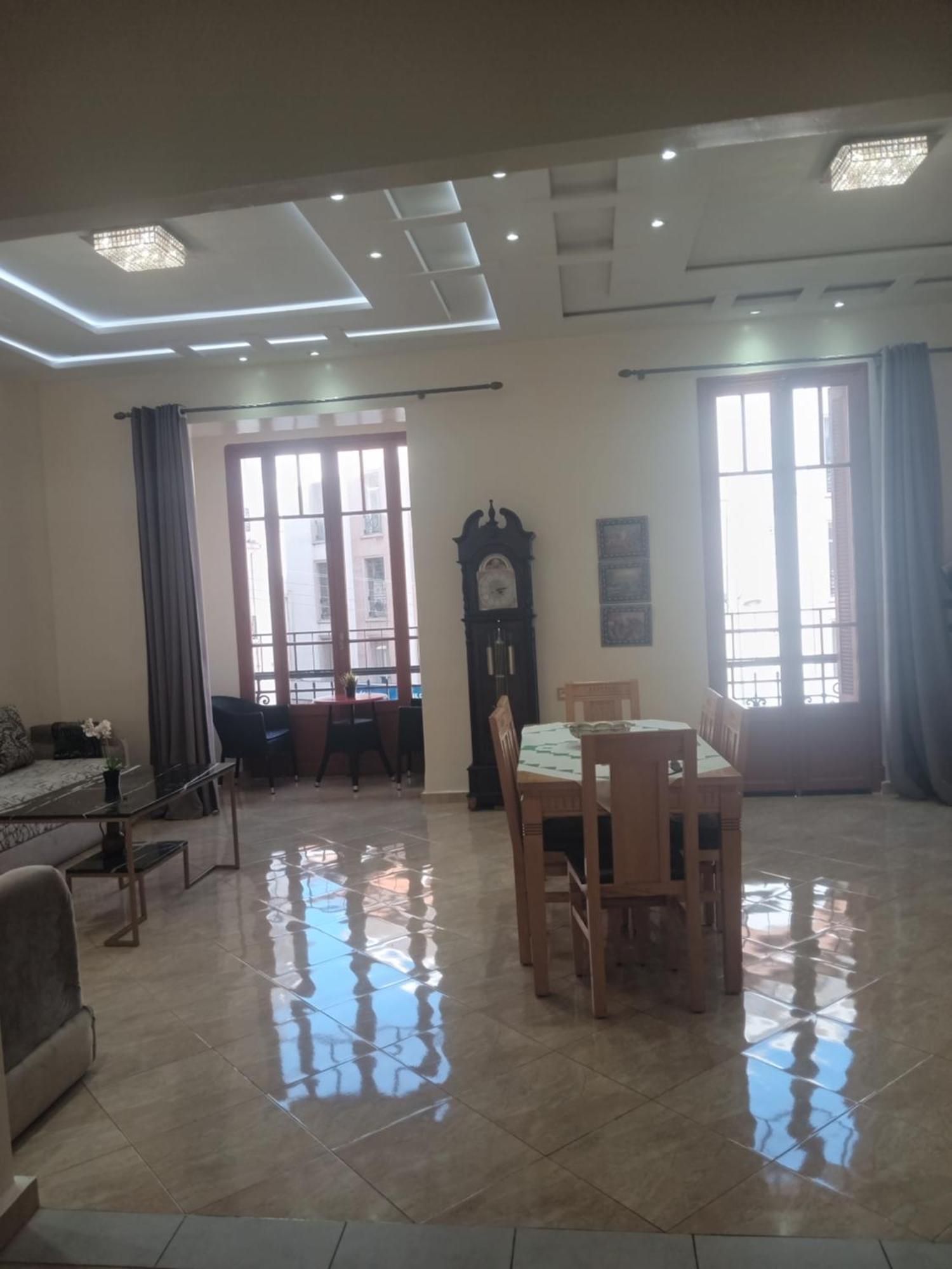 Appartement Neoclassique Centre-Ville Casablanca Extérieur photo