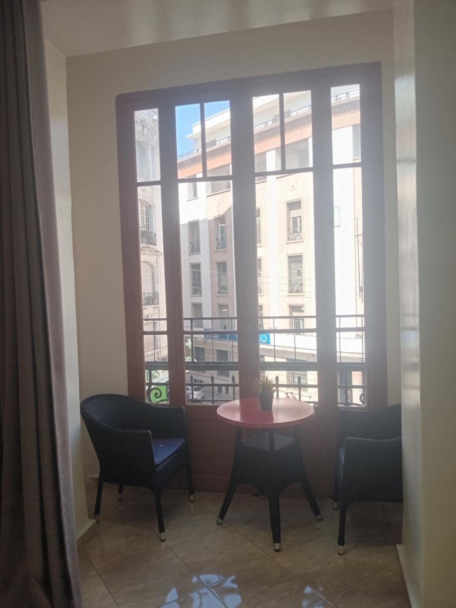 Appartement Neoclassique Centre-Ville Casablanca Extérieur photo